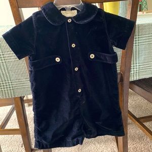 Velvet shortall